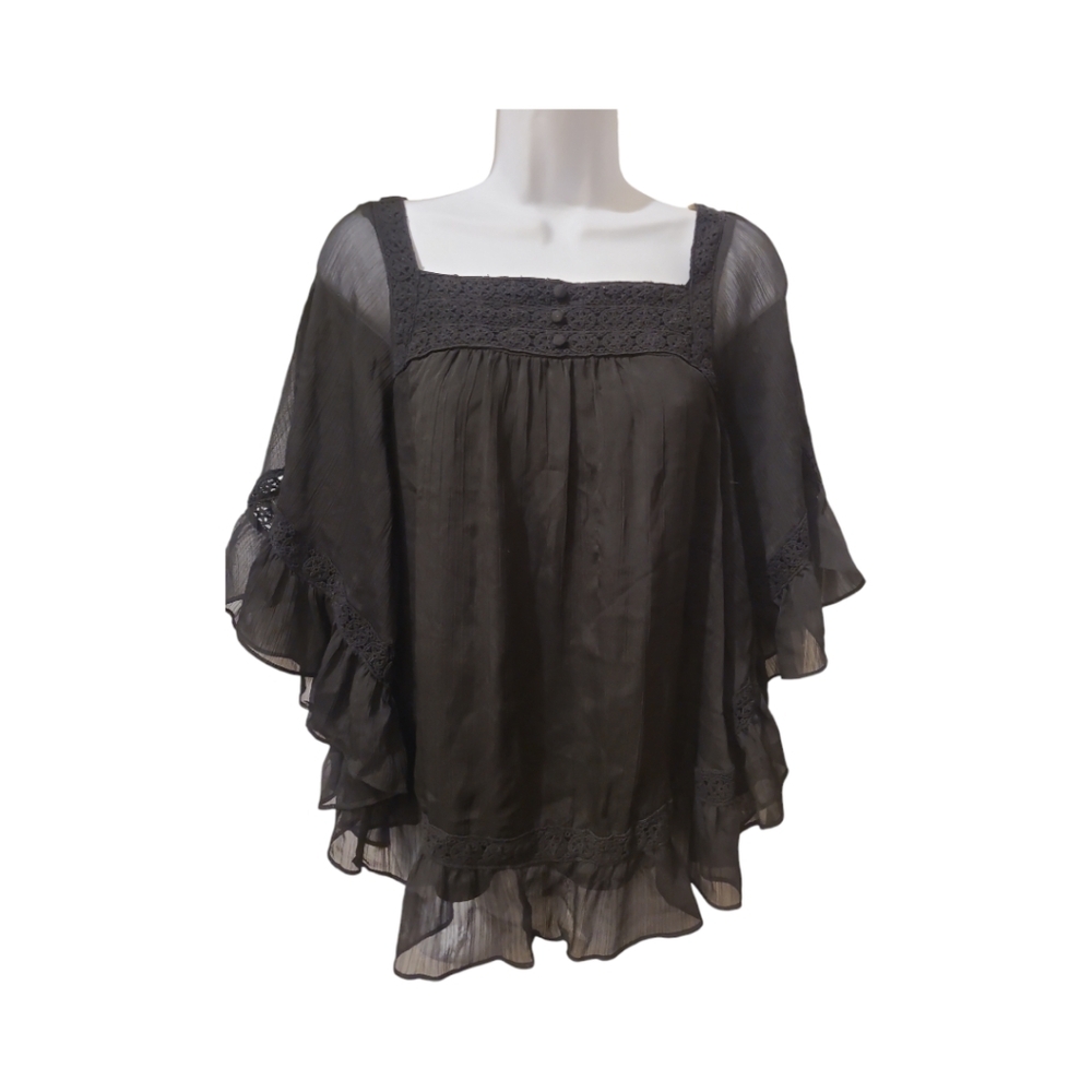 ECI New York medium black top